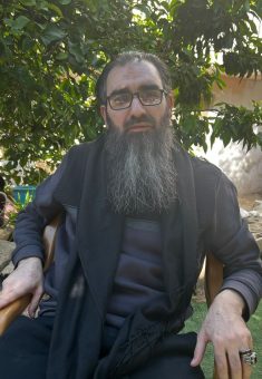 Thaer Halahleh (45), a father of four from Kharas, Hebron District